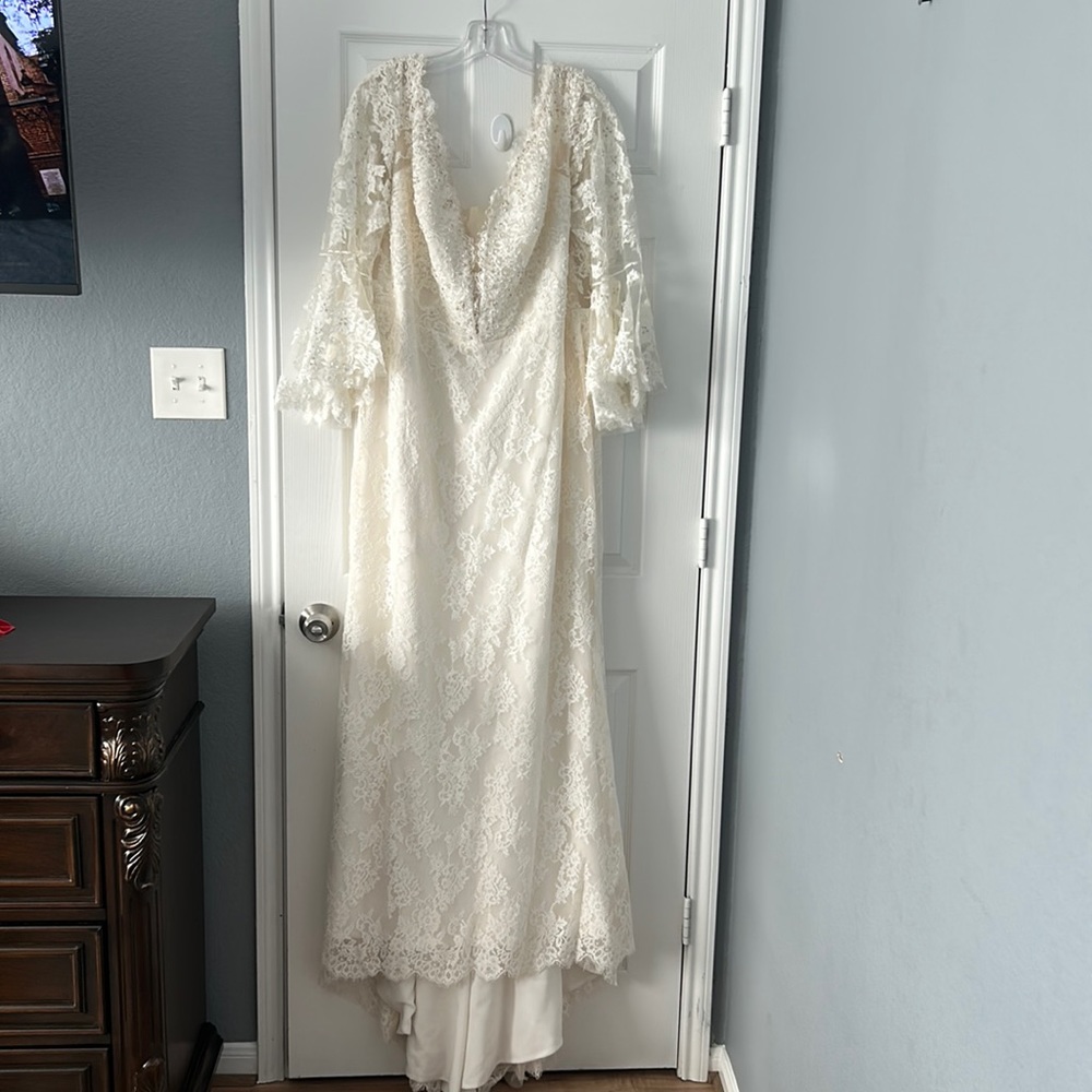Wedding Dress Worn Once